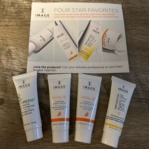 (NWT) Image Skincare Sample Starter Pack - Includes 4, 0.25oz Products.